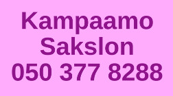 Kampaamo Sakslon logo